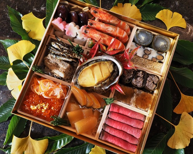 ＜佐賀牛 Sagaya 銀座 デリカテッセン＞佐賀牛Sagaya一段重お節　26,420円