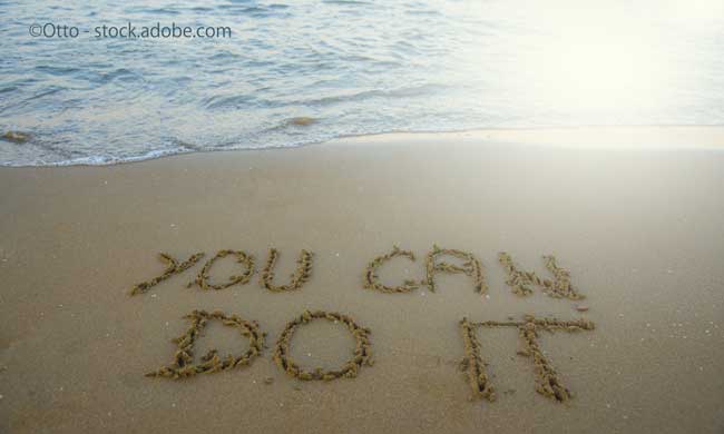 You can do it