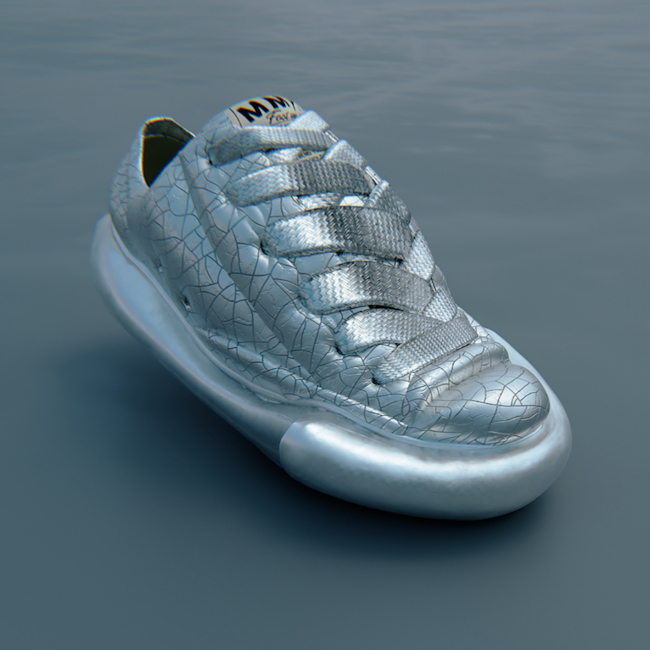 Maison MIHARA YASUHIRO Virtual Peterson Low SILVER