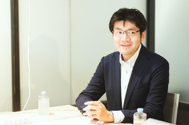ZETA株式会社 執行役員副社長 博士(情報科学) 出張純也氏