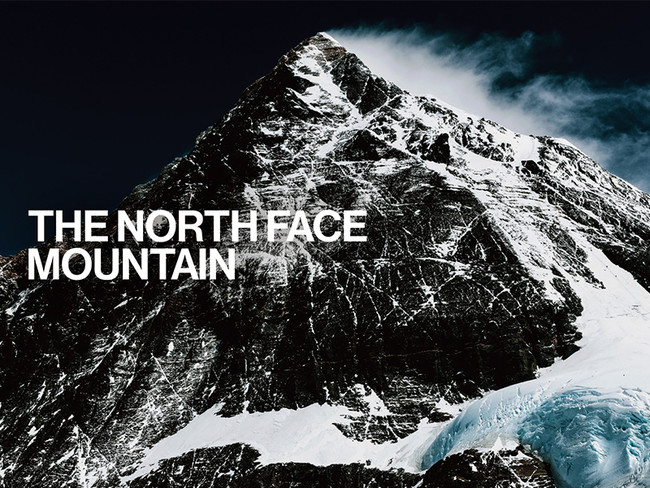 THE NORTH FACE MOUNTAIN