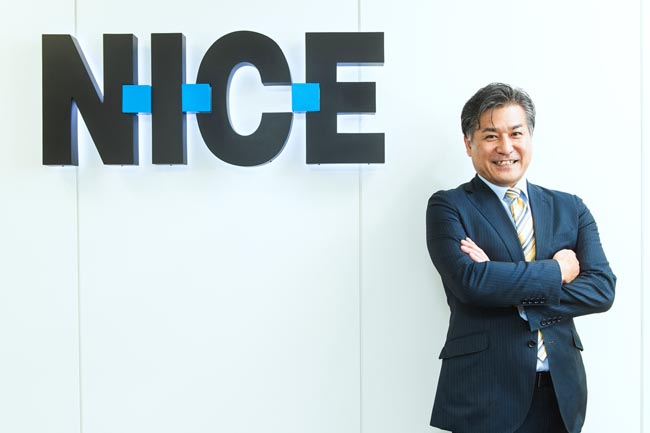ナイスジャパン株式会社 日本法人社長 安藤竜一氏
