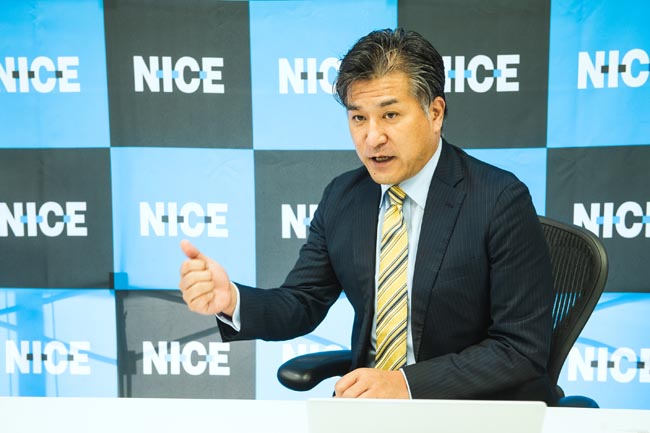ナイスジャパン株式会社 日本法人社長 安藤竜一氏