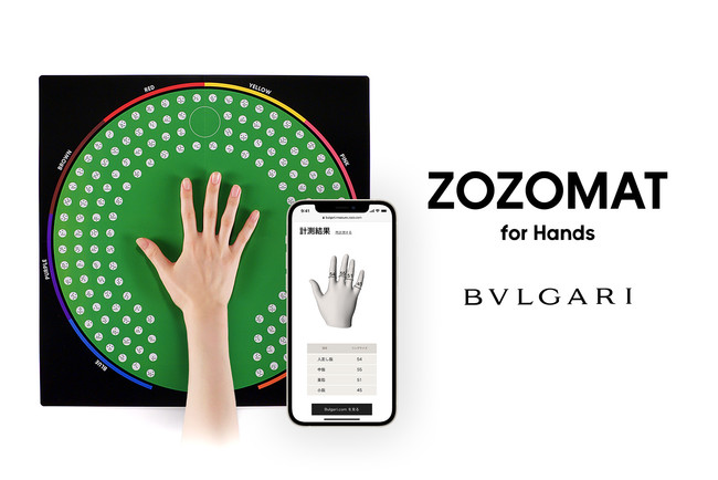ZOZOMAT for Hands