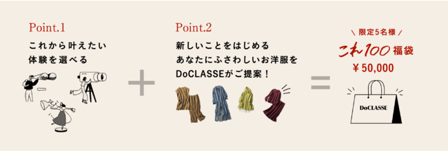 DoCLASSE これ100福袋