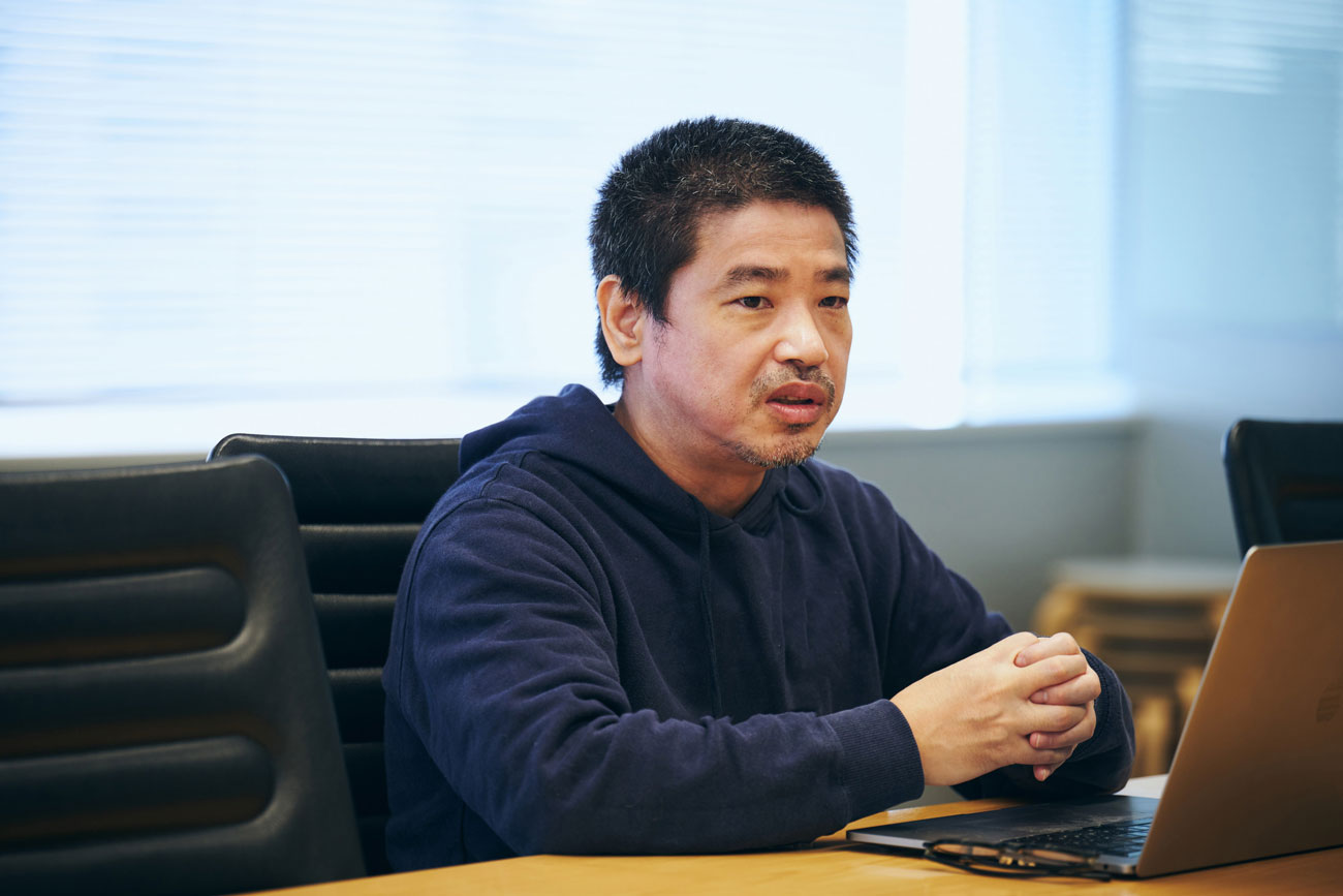株式会社電通デジタル エクスペリエンスデザイン本部 クリエーティブ部 ユニット2  クリエーティブテクノロジスト 柴田耕次氏