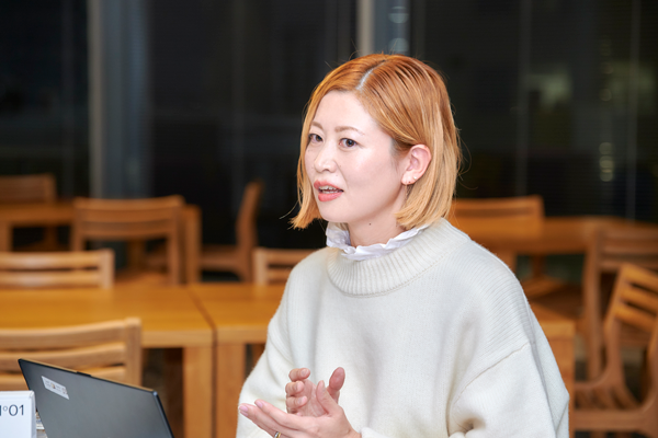 株式会社CARTA COMMUNICATIONS　Commerce Container事業担当者　西 奈津紀氏