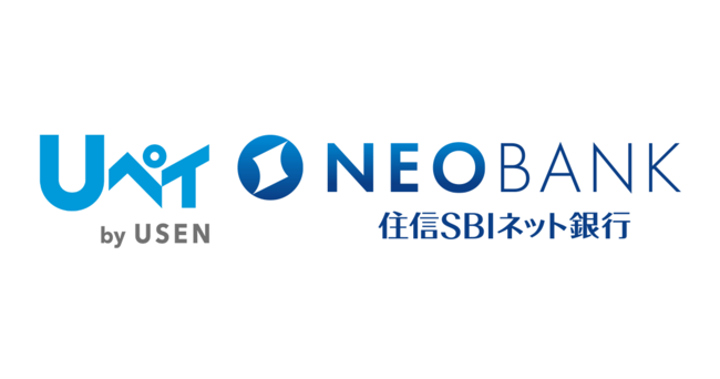 USENは住信SBIネット銀行と提携