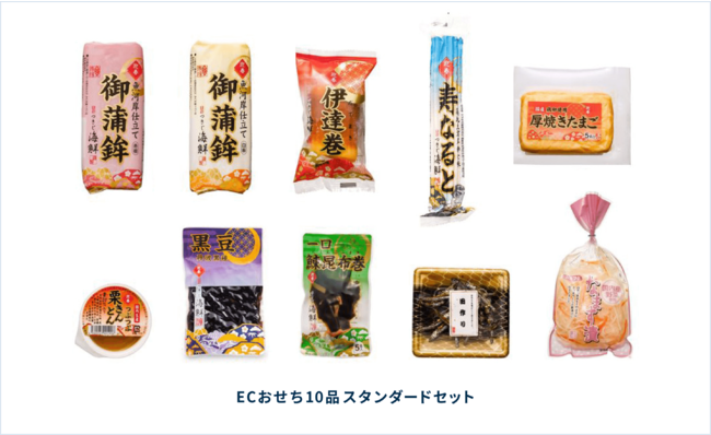 おせち10品スタンダードセット