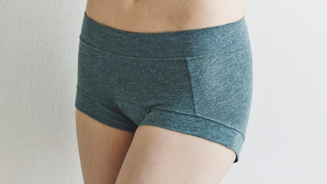 ベルメゾン、フェムテック商品「吸水サニタリーショーツ」2/24より販売開始