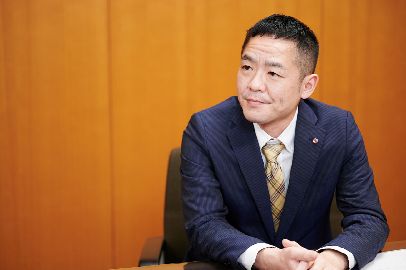 株式会社シモジマ マーケティング本部 DX推進部 EC運営課 課長 谷口洋平氏