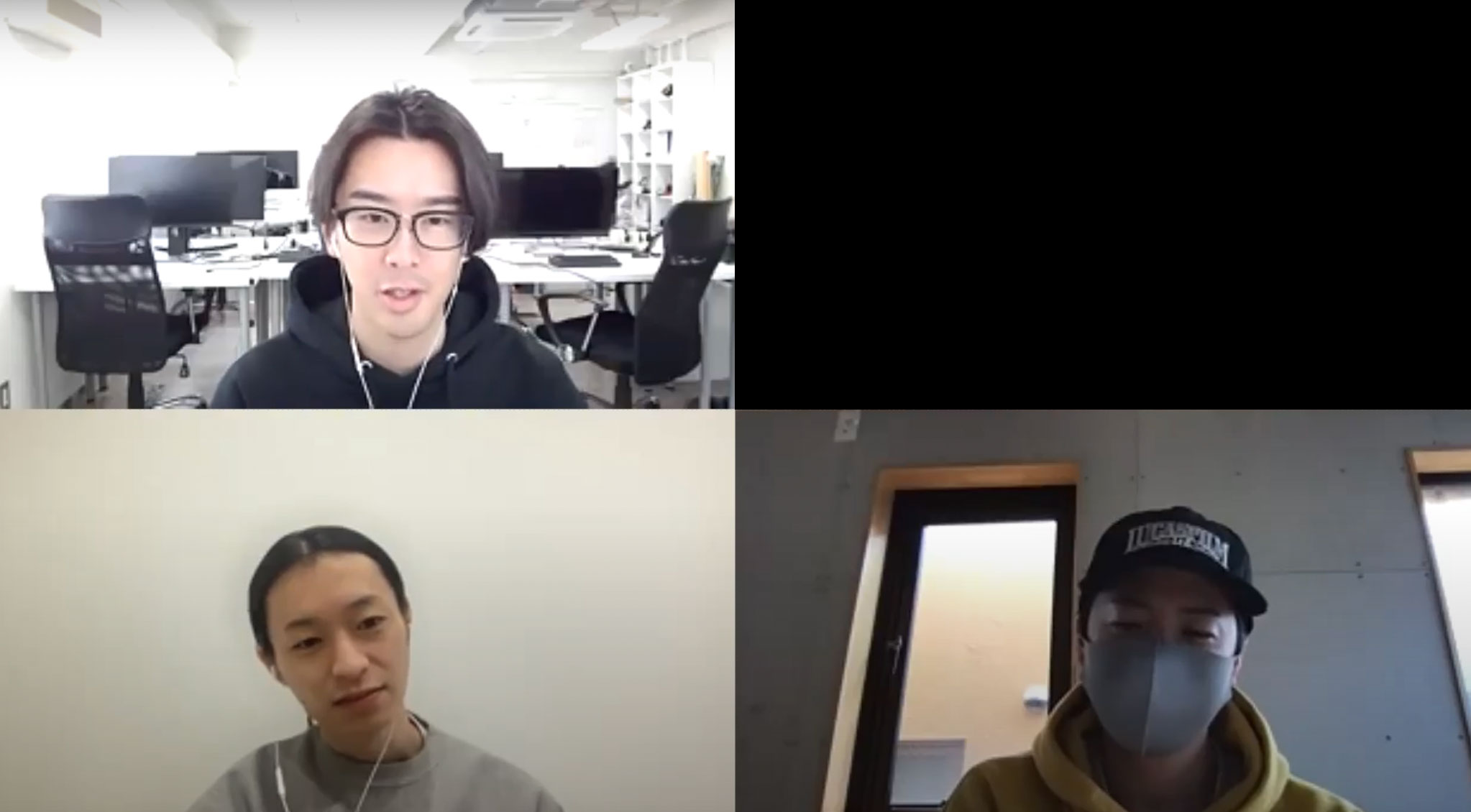 インタビューに登場した人たち
