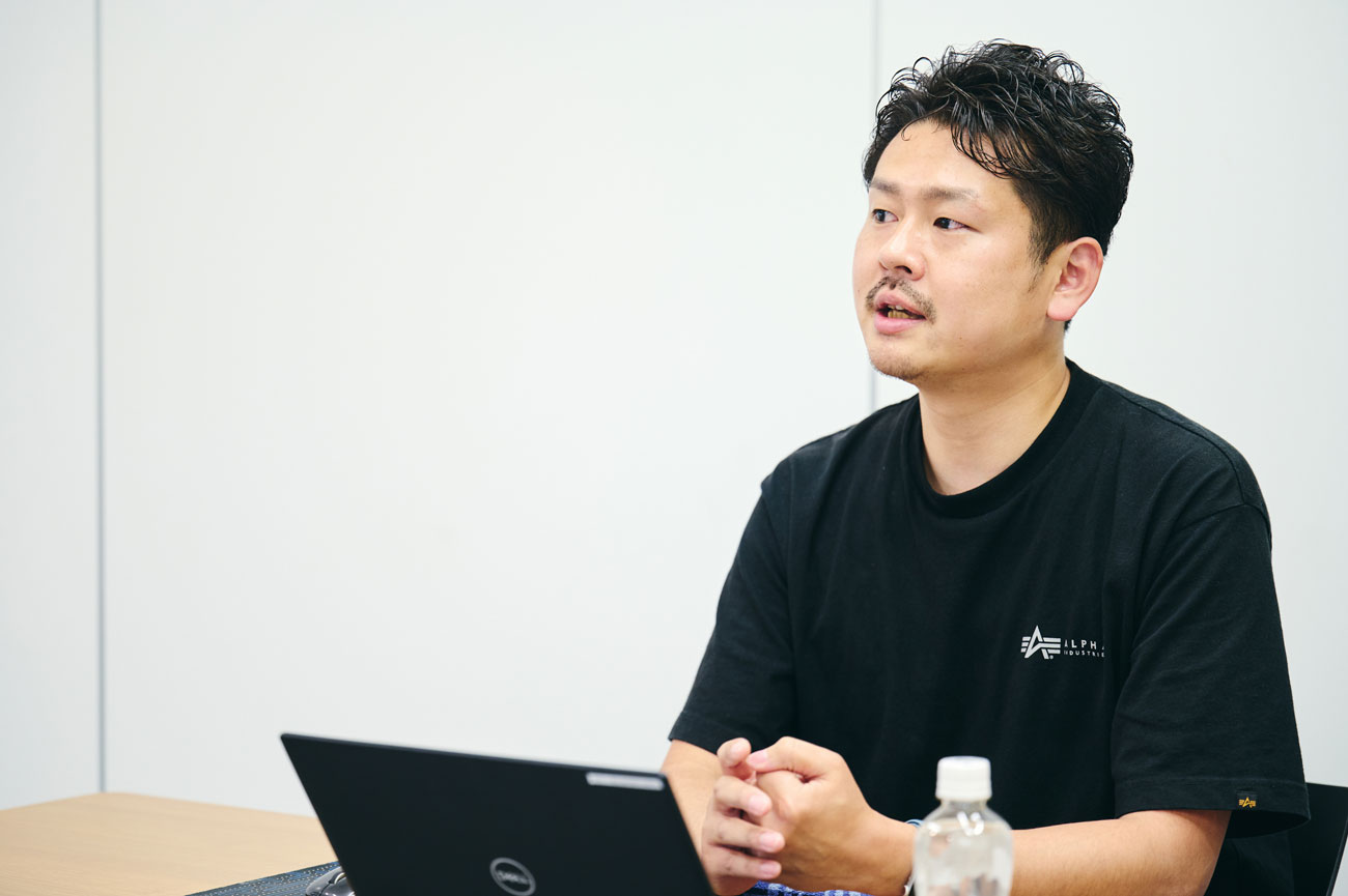 株式会社エドウイン 営業本部 リテール事業部 eコマース営業課 森下広也氏