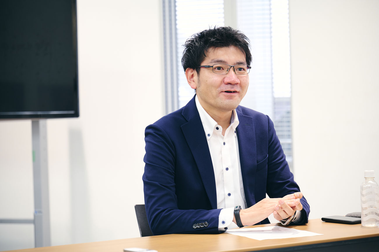 ZETA株式会社 執行役員副社長 博士（情報科学） 出張純也氏