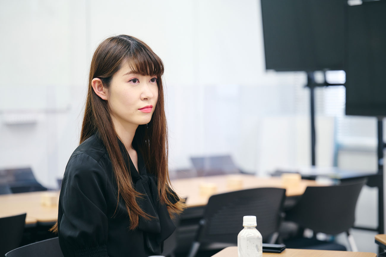 ZETA株式会社 エンジニア 松本真菜氏