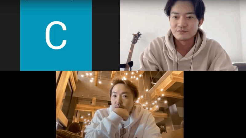 左上:丸山千鶴さん(17kgメディア運用責任者) 右上:作井正太朗さん(17kgブランドマネージャー) 下 :すがけん (Appify Technologies CVO)