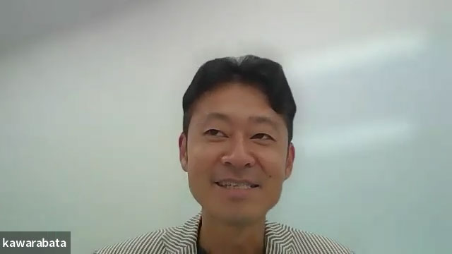 河原畑俊一さん