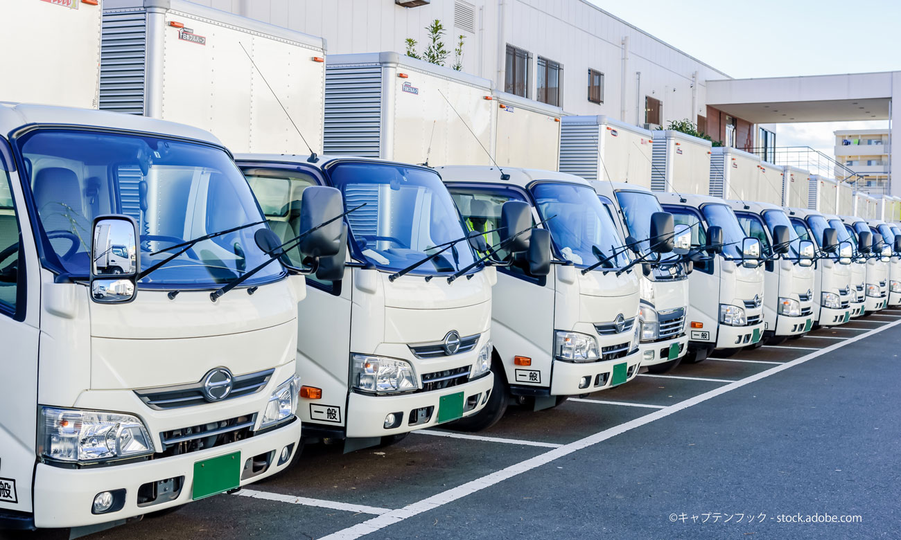 配送トラックのイメージ