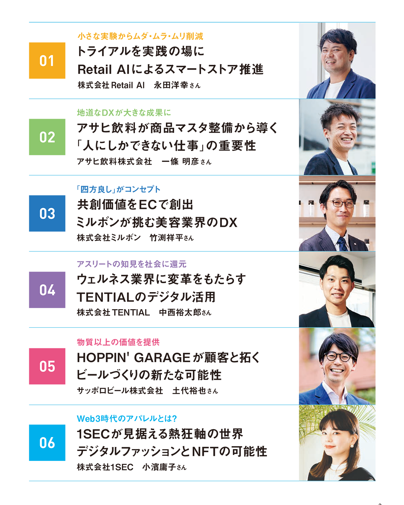 季刊ECzine vol.21目次