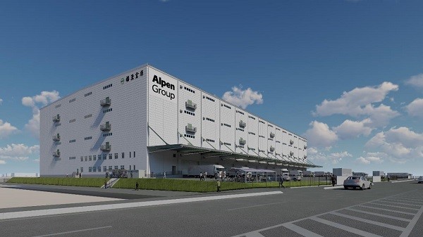 アルペン、国内最大規模の保管・出庫能力備えた新倉庫を2024年初旬に稼働へ　物流DX促進で6割省人化