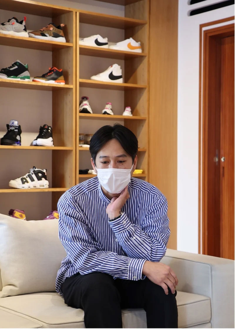 A+Sの石川さん