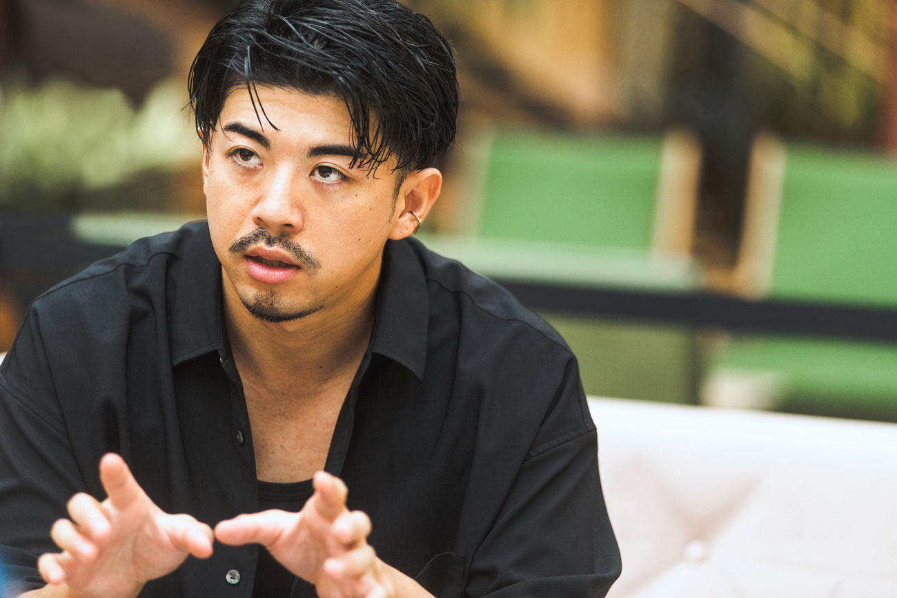 inc.合同会社 代表 編田琢也さん