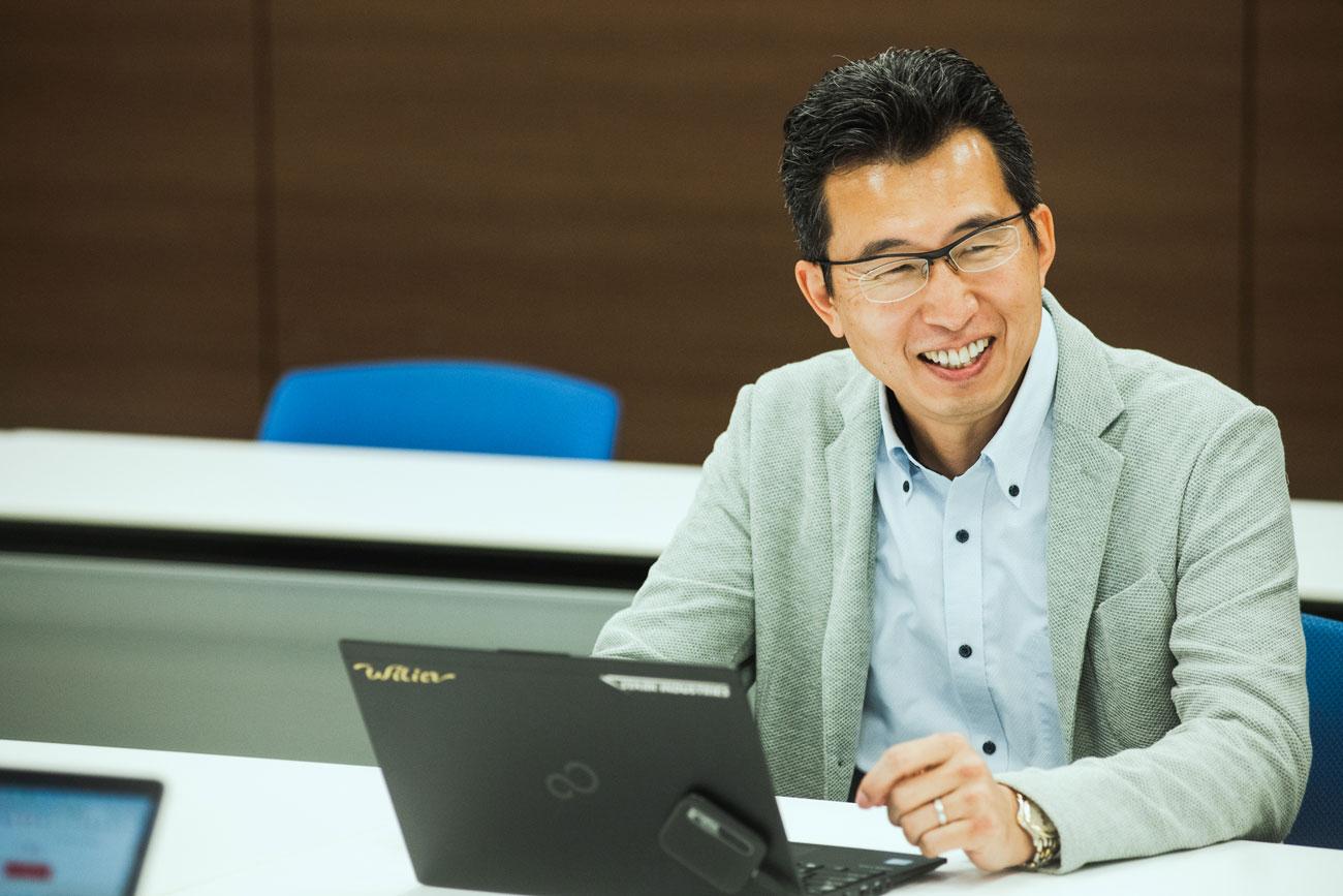 エース株式会社営業本部 第三事業部 次長 北山浩さん