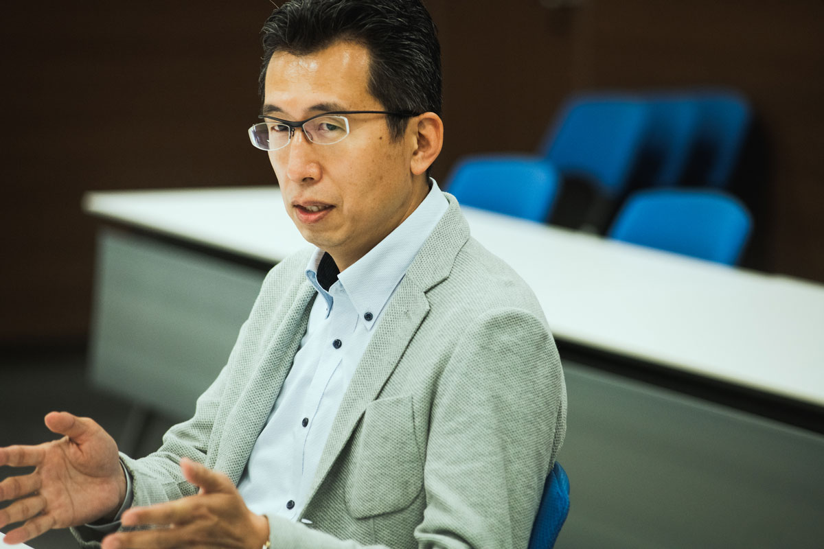 エース株式会社 営業本部 第三事業部 次長 北山浩さん