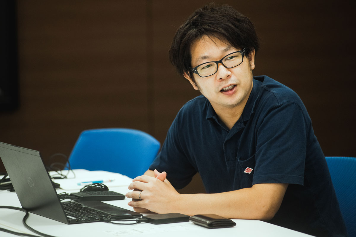 エース株式会社 営業本部 第三事業部 一課 チーフ 杉山智彦さん