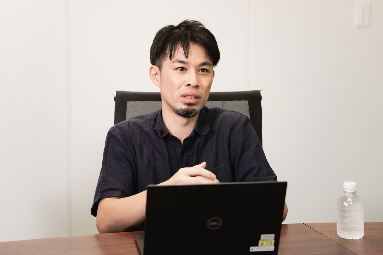 株式会社バロックジャパンリミテッド 管理本部 情報システム部 ソリューショングループ 飯村孝太郎氏