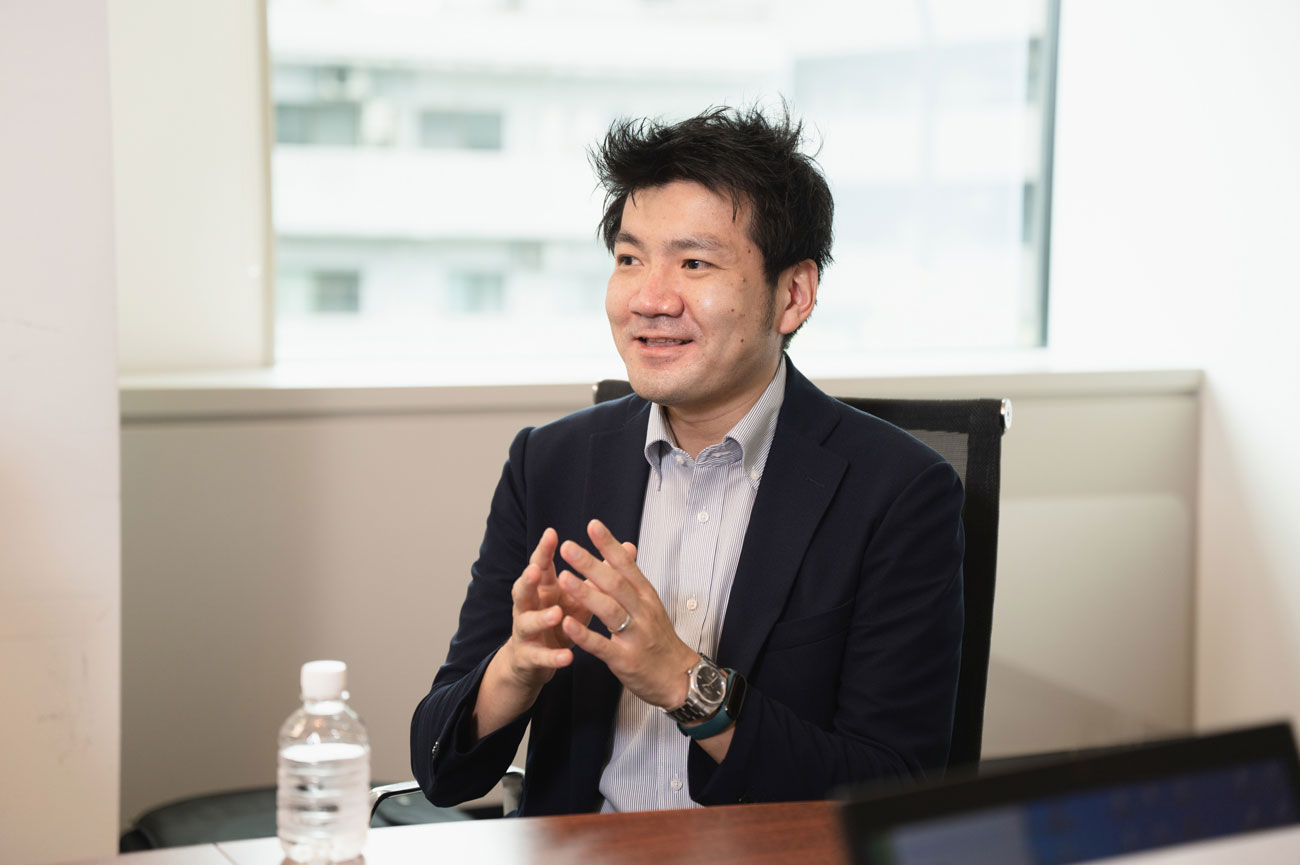 ZETA株式会社 執行役員副社長 博士（情報科学）出張純也氏