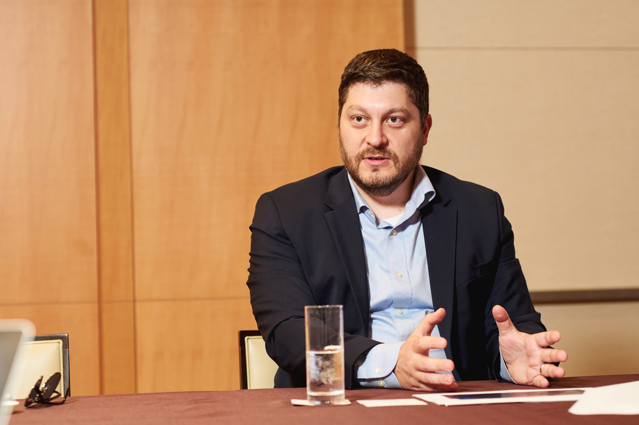 Forter, Inc. Co-Founder & CEO Michael Reitblat