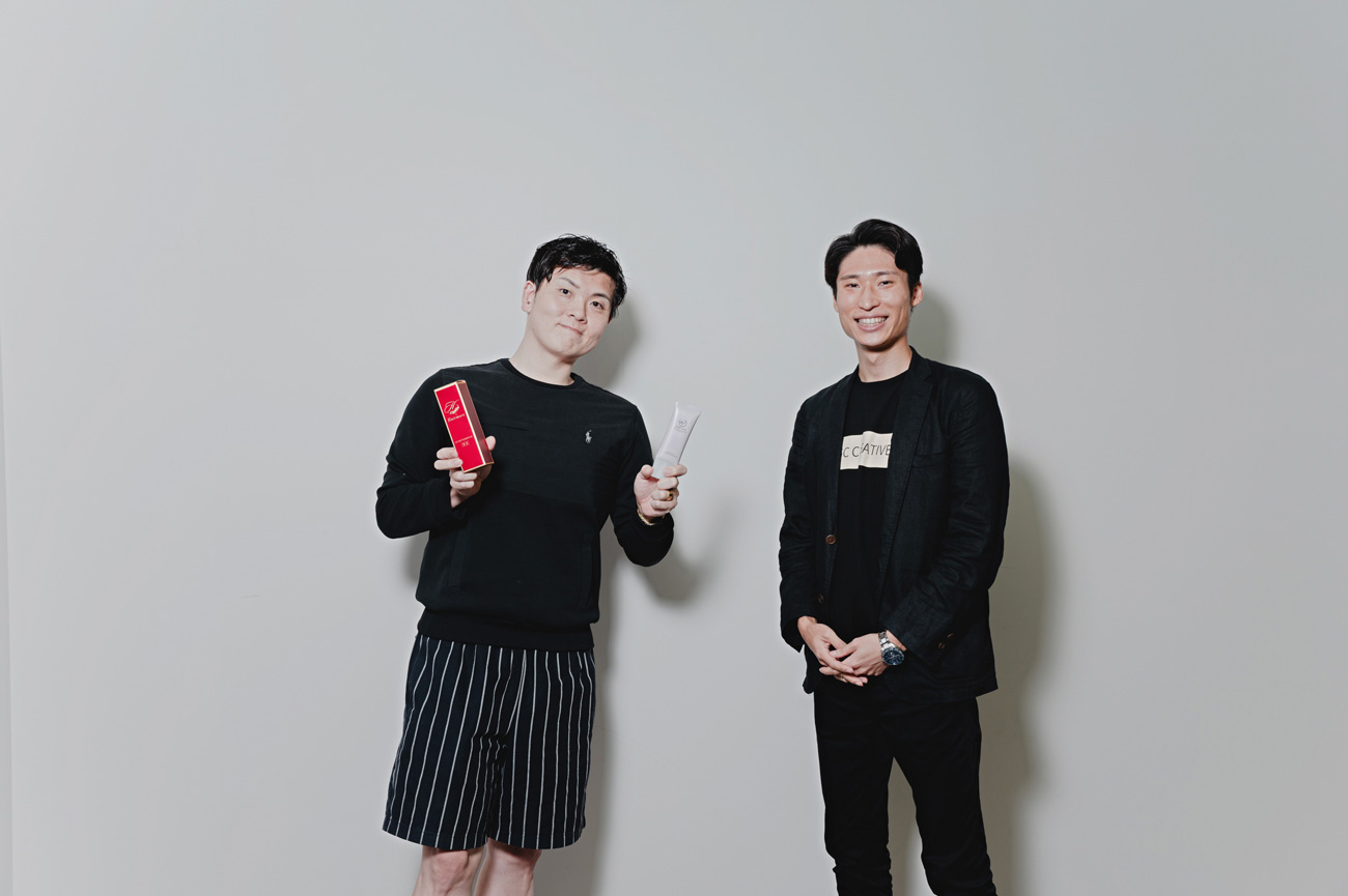 新井氏と小野瀬氏