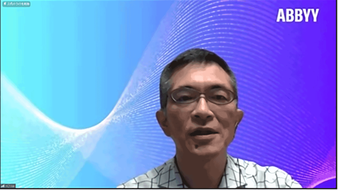 シニア プリセールスエンジニア 近井英樹氏