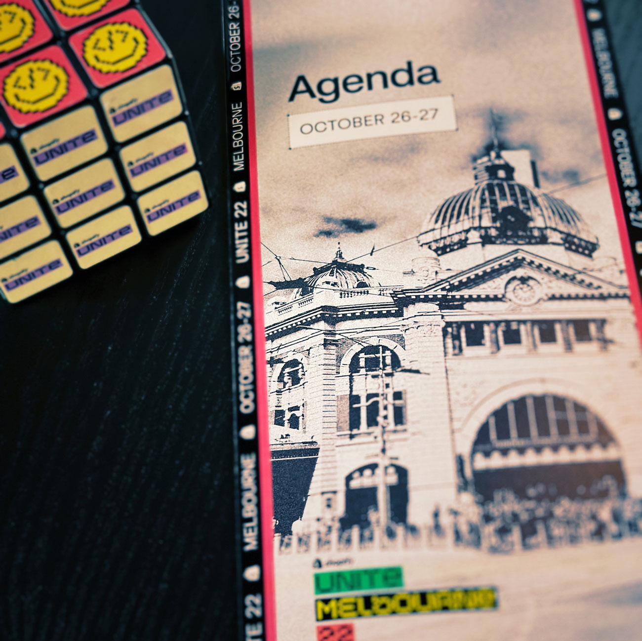 凝ったデザインのAgenda