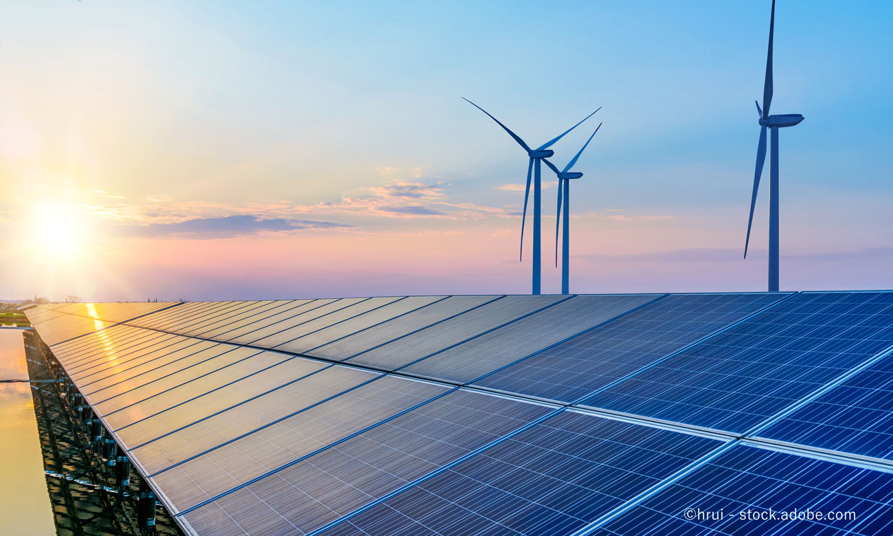 太陽光発電のイメージ