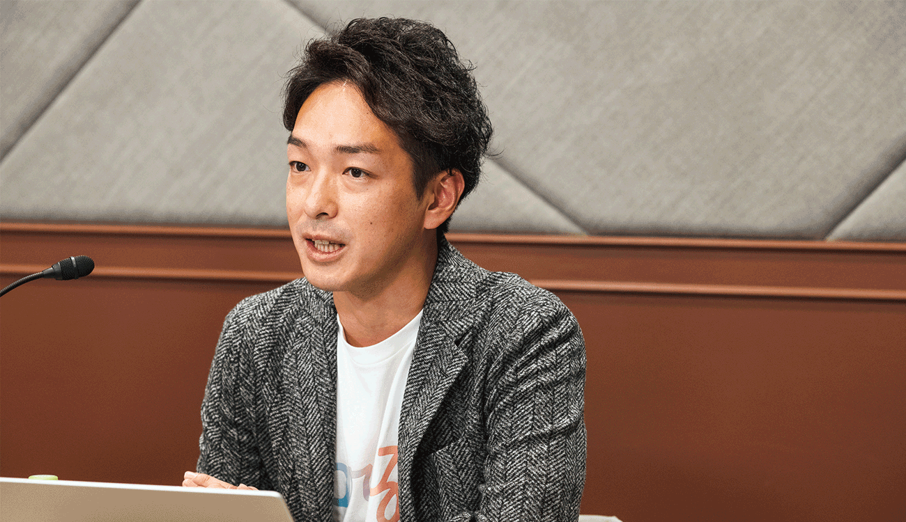 廣川侑氏