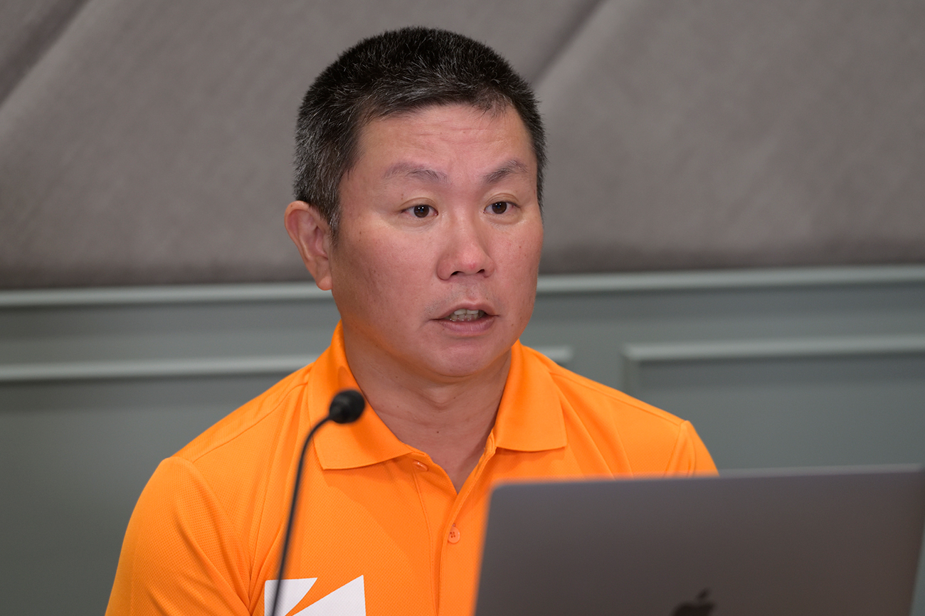 ZETA株式会社 代表取締役社長 山崎徳之氏