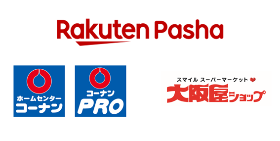 Rakuten Pashaのロゴ