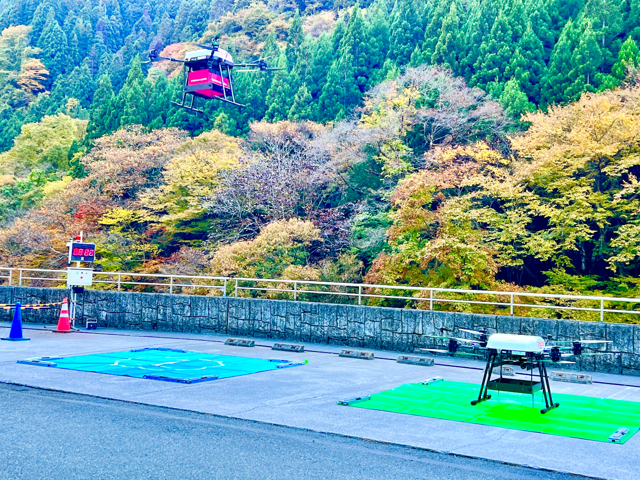 ドローンポート