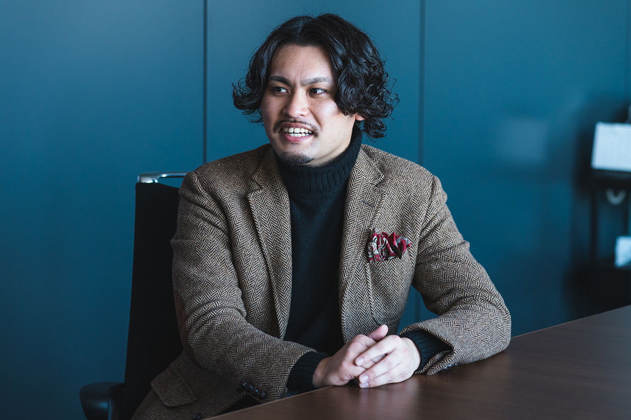 株式会社Nint カスタマーサクセス メンバー 丸尾拓也さん
