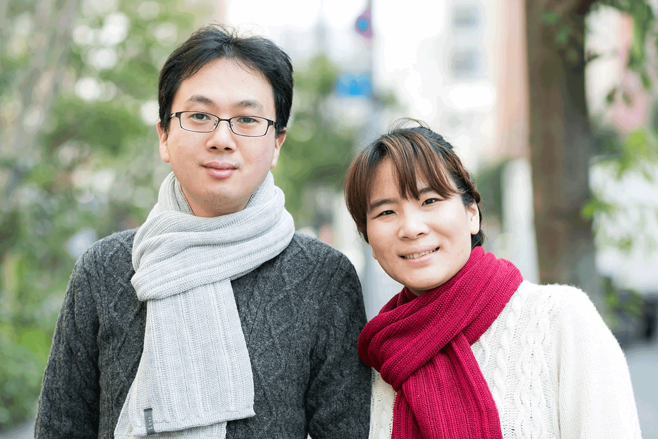 上坪夫妻