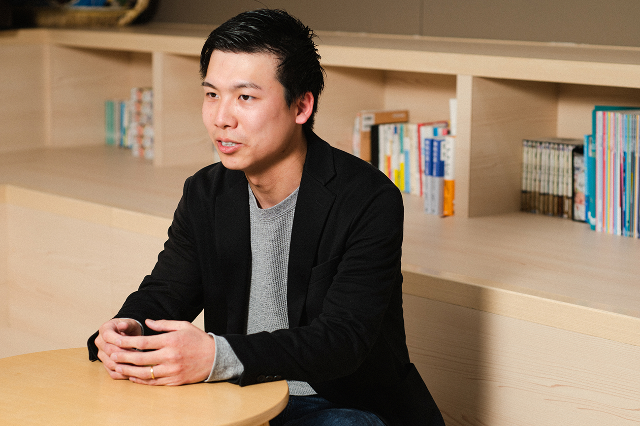 株式会社イルグルム マーケティング部 課長 辻子龍太郎氏