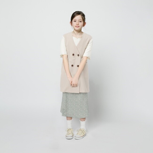 130㎝の女の子