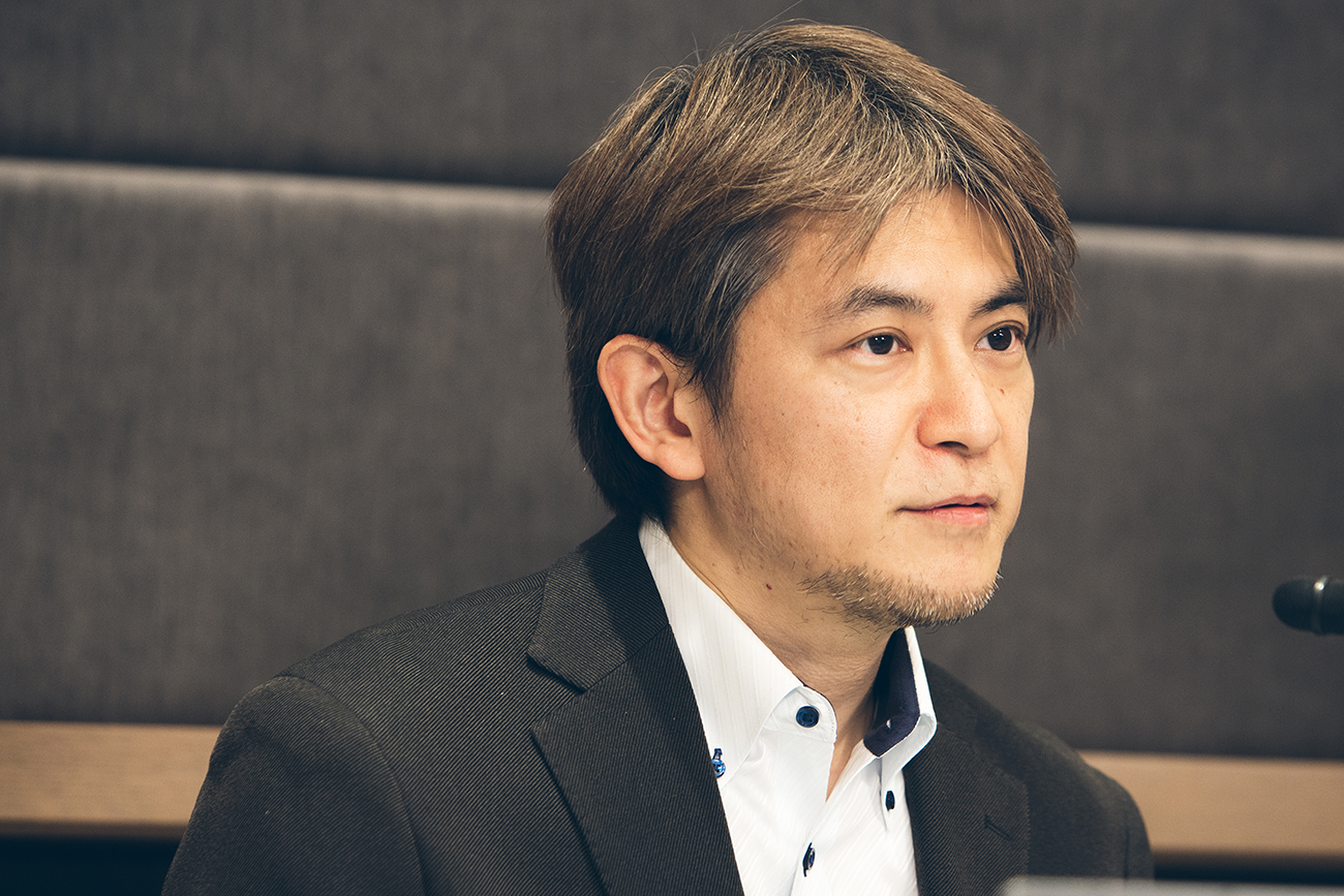 株式会社TRUSTDOCK 代表取締役CEO 千葉孝浩氏