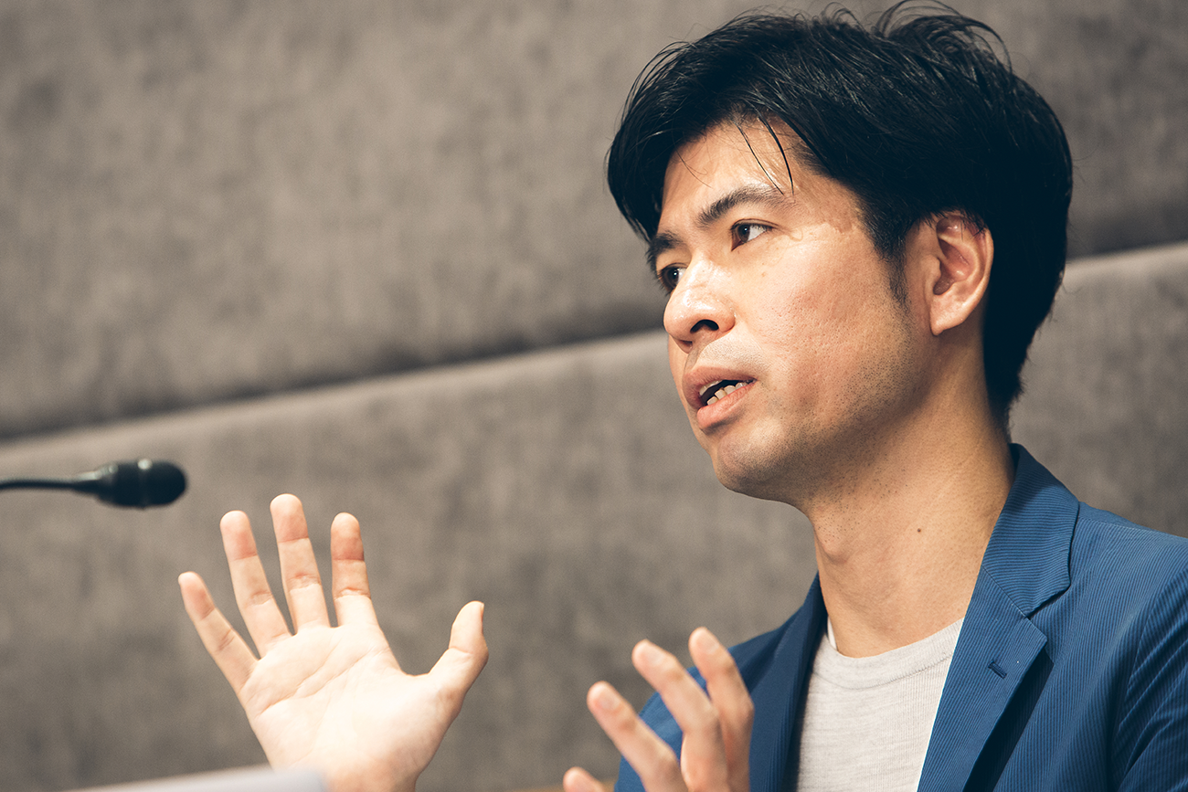 C Channel株式会社 取締役兼CTO 遠藤禎士氏