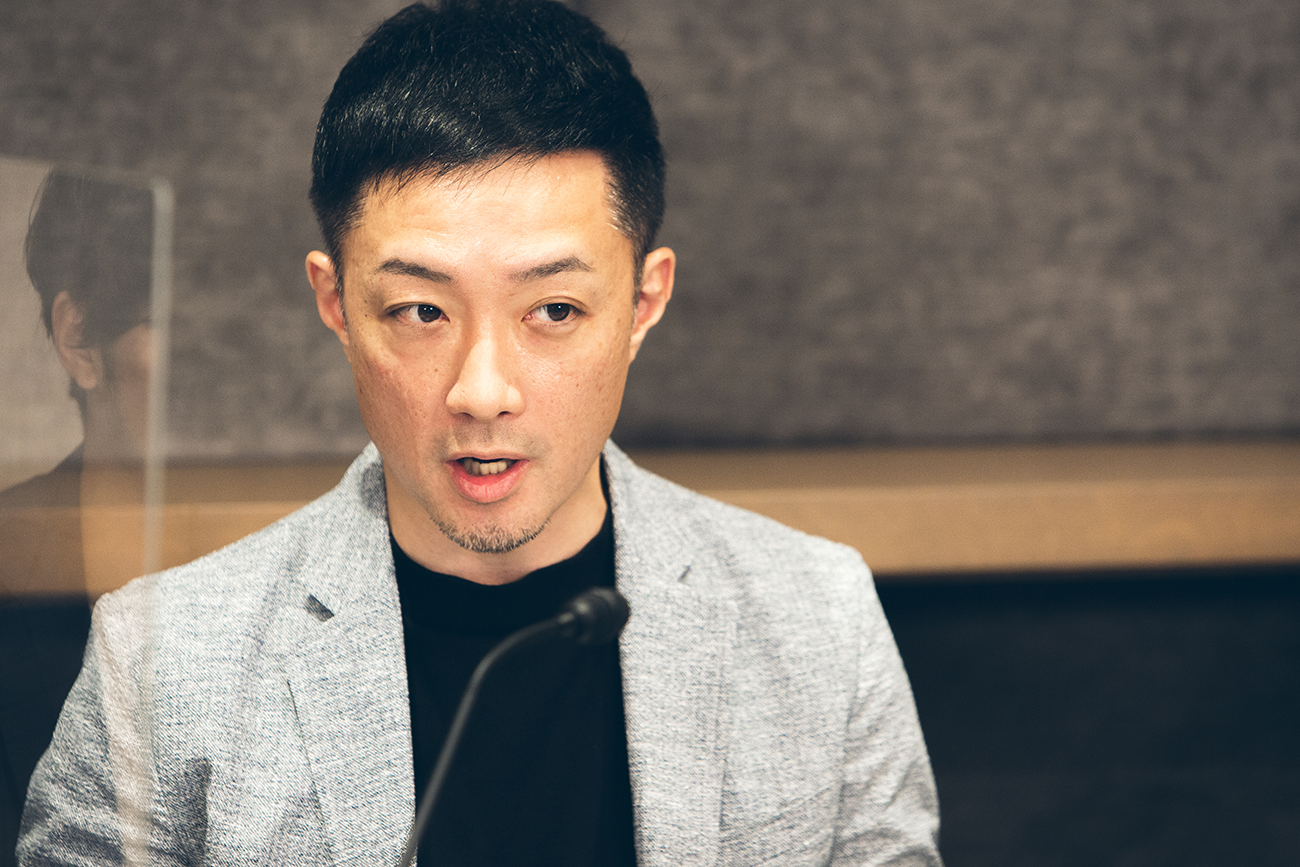 パロニム株式会社 代表取締役CEO 小林道生氏