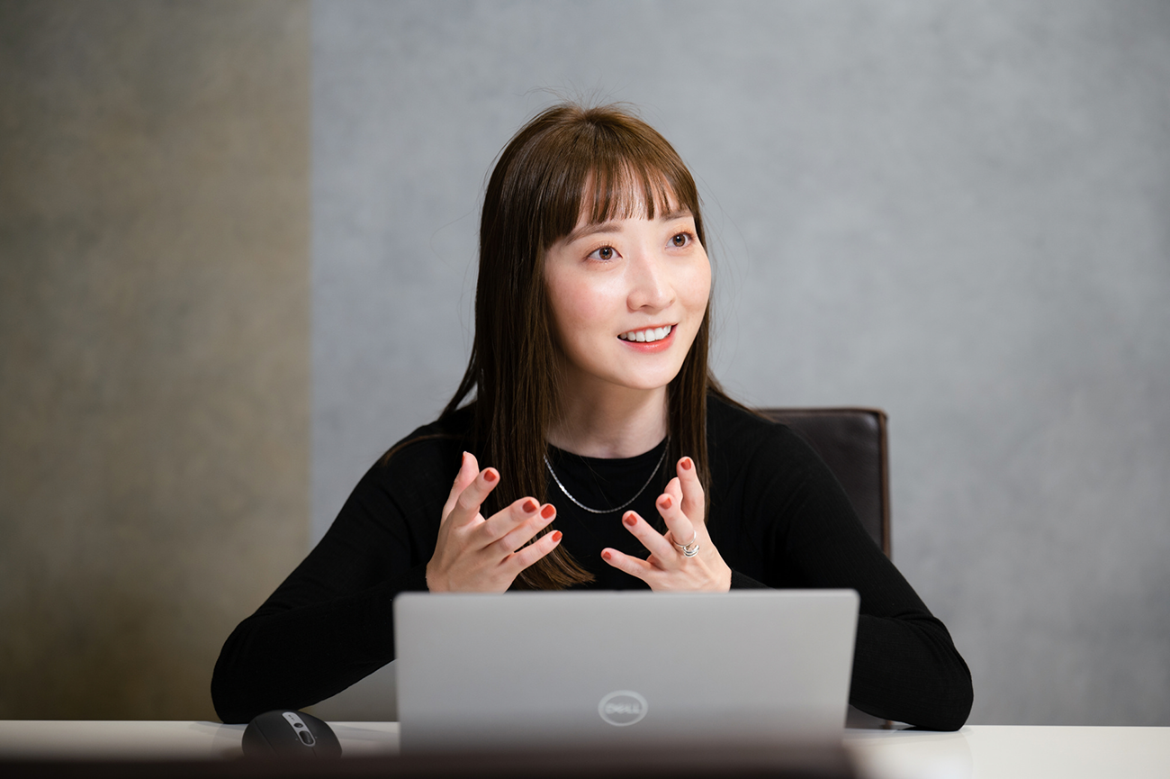 花王株式会社 化粧品事業部門 マステージビジネスグループ KATE担当 安田亜実氏