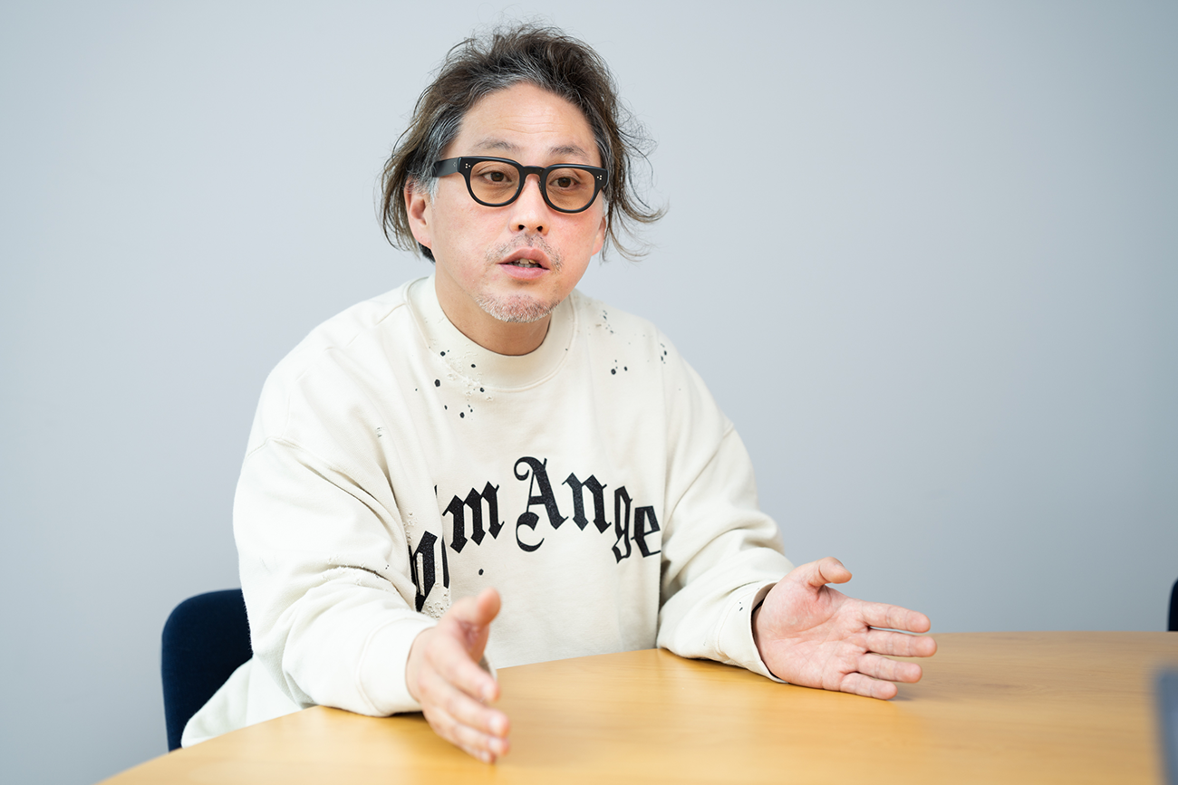 Perpetua 日本代表 的場啓年氏