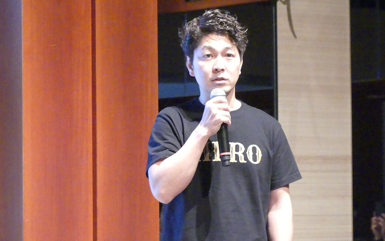 株式会社メイキップ 代表取締役CEO 柄本真吾氏